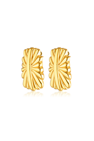 Lena Earrings | 18K Gold