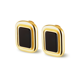 Margaux Onyx Earrings | Black