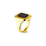 Margaux Onyx Ring | Black