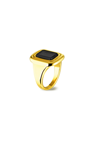 Margaux Onyx Ring | Black