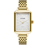 Mason Watch | White | 14K Gold
