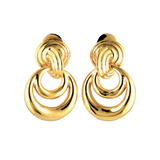 Matilda Earrings | 18K Gold
