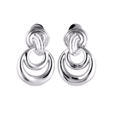 Matilda Earrings | Silver