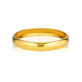 Odeon Bangle | 18K Gold