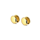 Odilla Huggie Earrings | 18K Gold