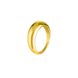 Pia Dome Ring | 18K Gold
