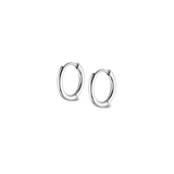 Rhi Huggie Sleeper Earrings | Silver