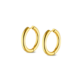 Rhode Huggie Earrings | 18K Gold