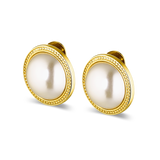 Rue Cler Pearl Earrings | 18K Gold