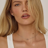 Romy Necklace | Silver