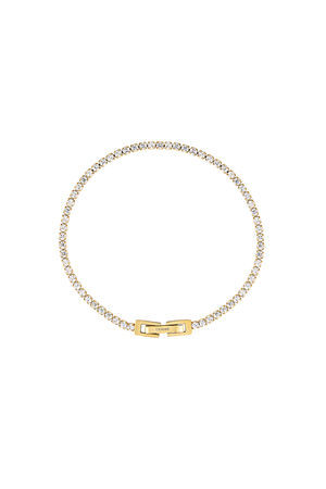 Tabitha Baby Tennis Bracelet | 18K Gold – CENDRÉ