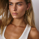 Matilda Earrings | 18K Gold
