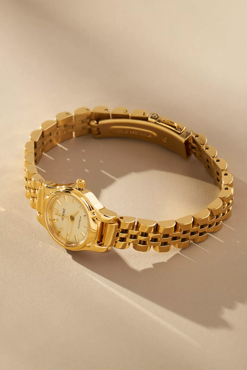 Isobel Watch | Gold | 18K Gold
