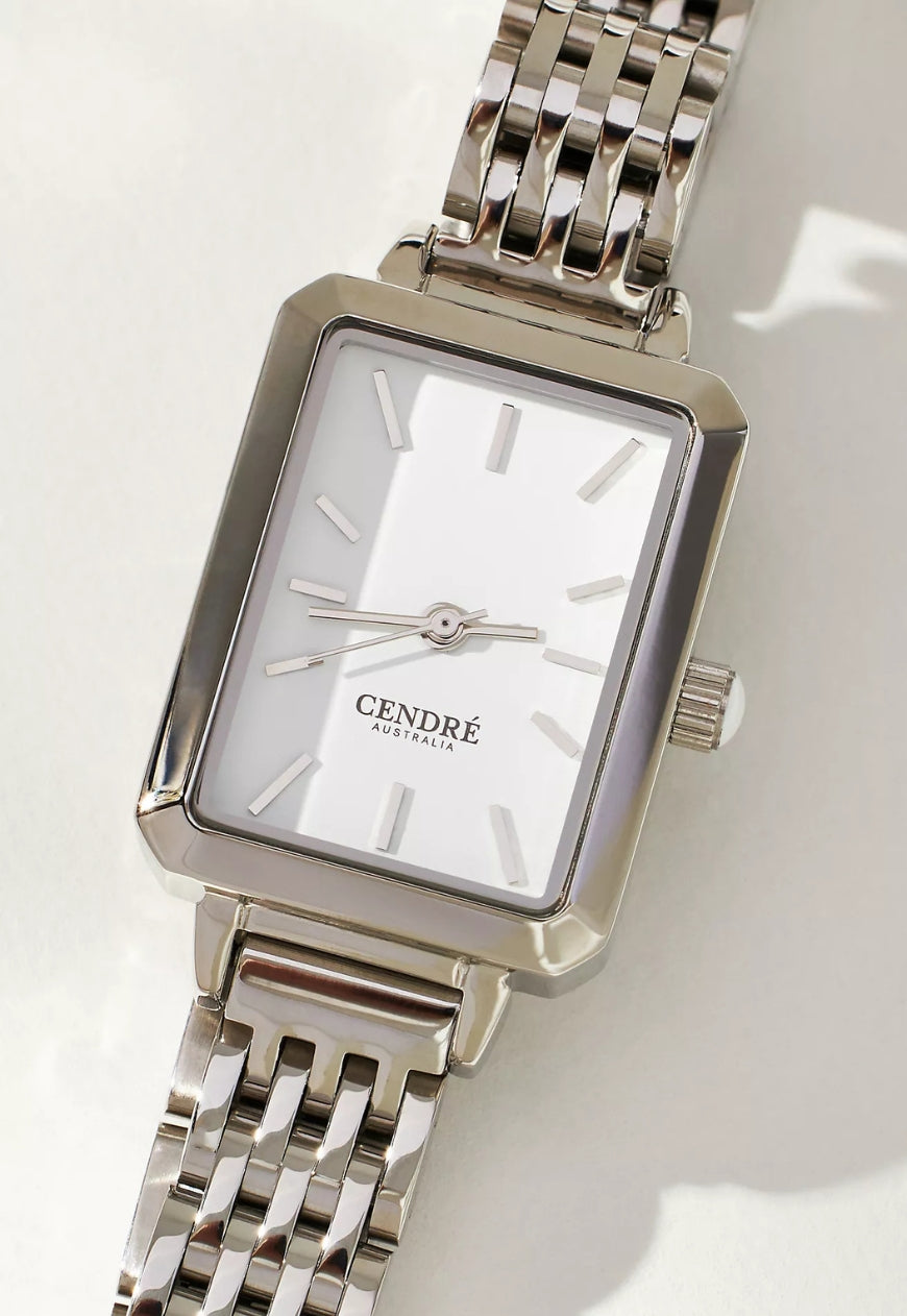 Mason Watch | Silver