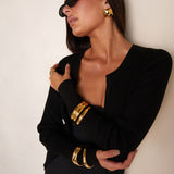 Gigi Earrings | 18K Gold