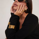 Gigi Earrings | 18K Gold