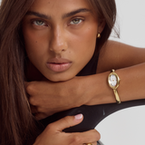 Kate Watch | White | 14k Gold