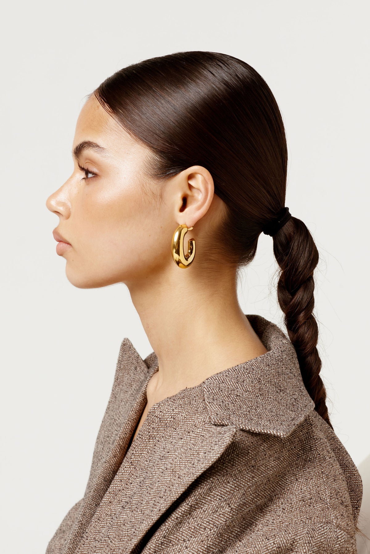 Kiki Hoop Earrings | 18K Gold