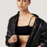 Rosie Huggie Hoop Earrings | Silver