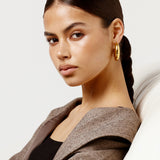 Kiki Hoop Earrings | 18K Gold