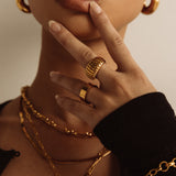 Solange Ring | 18K Gold