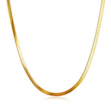 Beau Snake Necklace | 18K Gold