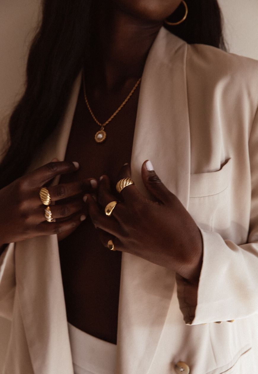Mon Reve Ring | 18K Gold